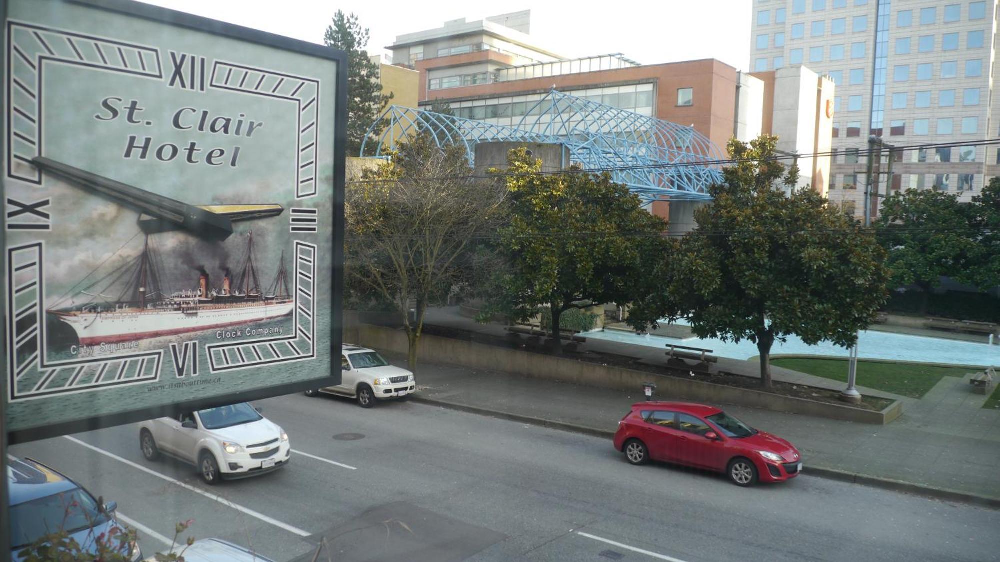 St Clair Hostel Vancouver Bagian luar foto