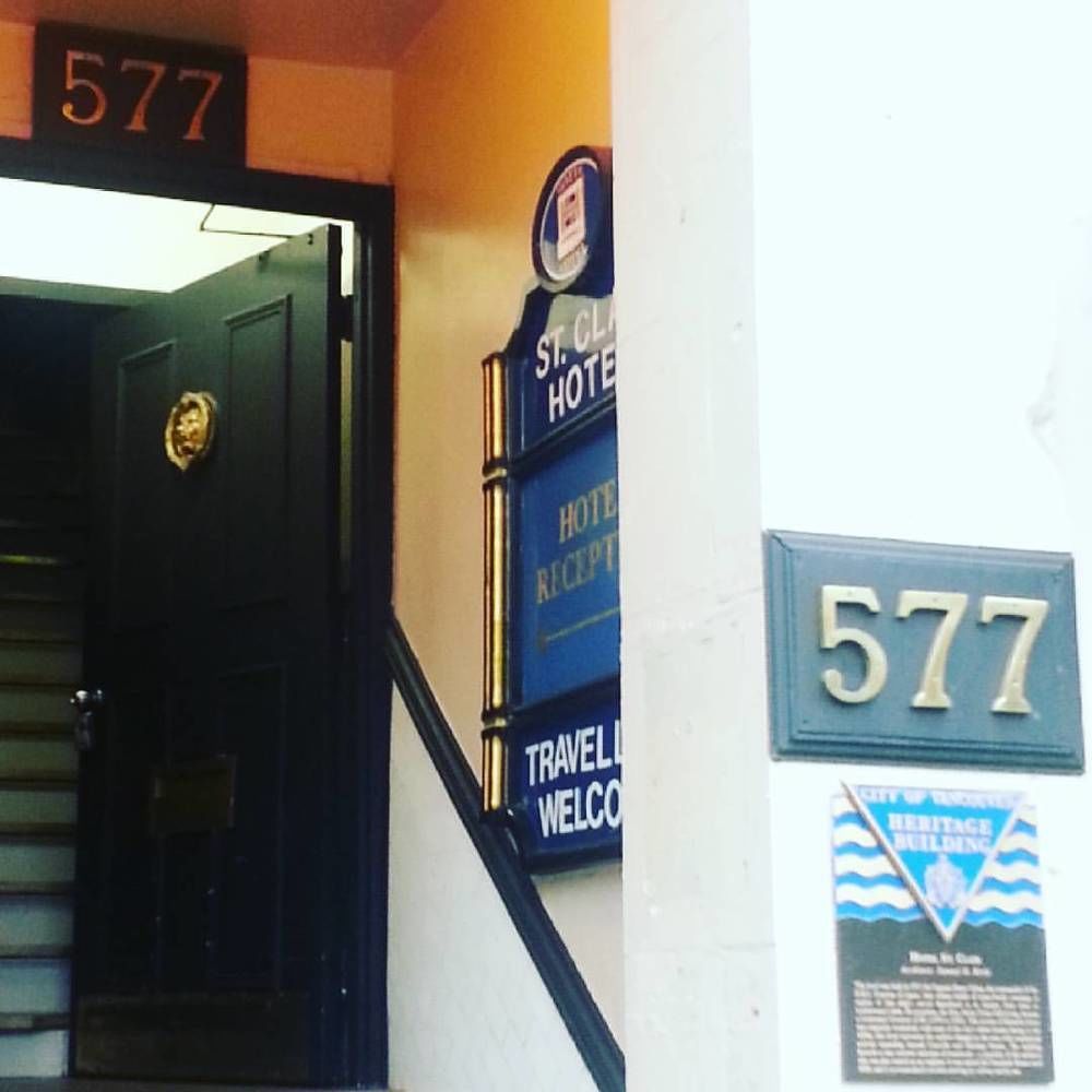 St Clair Hostel Vancouver Bagian luar foto