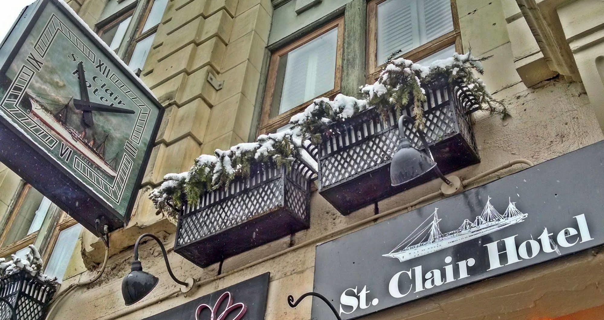 St Clair Hostel Vancouver Bagian luar foto